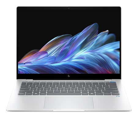 HP OmniBook X 14-fe1000nf Copilot+ PC Qualcomm Snapdragon X1P-42-100 Ordinateur portable 35,6 cm (14'') 2.2K 16 Go LPDDR5x-SDRAM 512 Go SSD Wi-Fi 6E (802.11ax) Windows 11 Home Argent