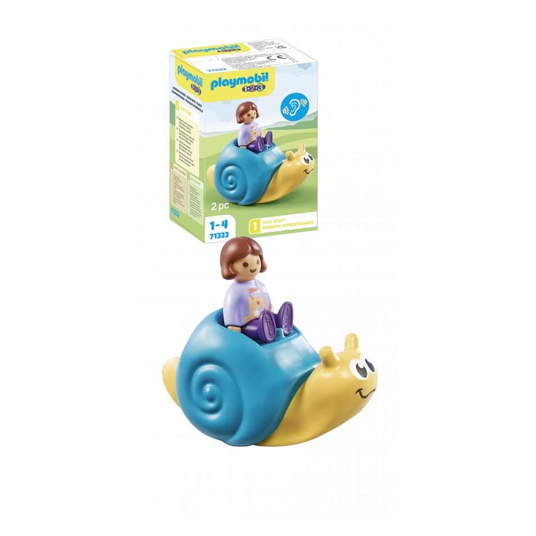 Escargot à Bascule 1.2.3 pour Enfants - Jouet Éducatif et Amusant - Neuf