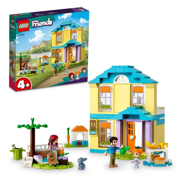 LEGO Friends La maison de Paisley 41724 - vue 4