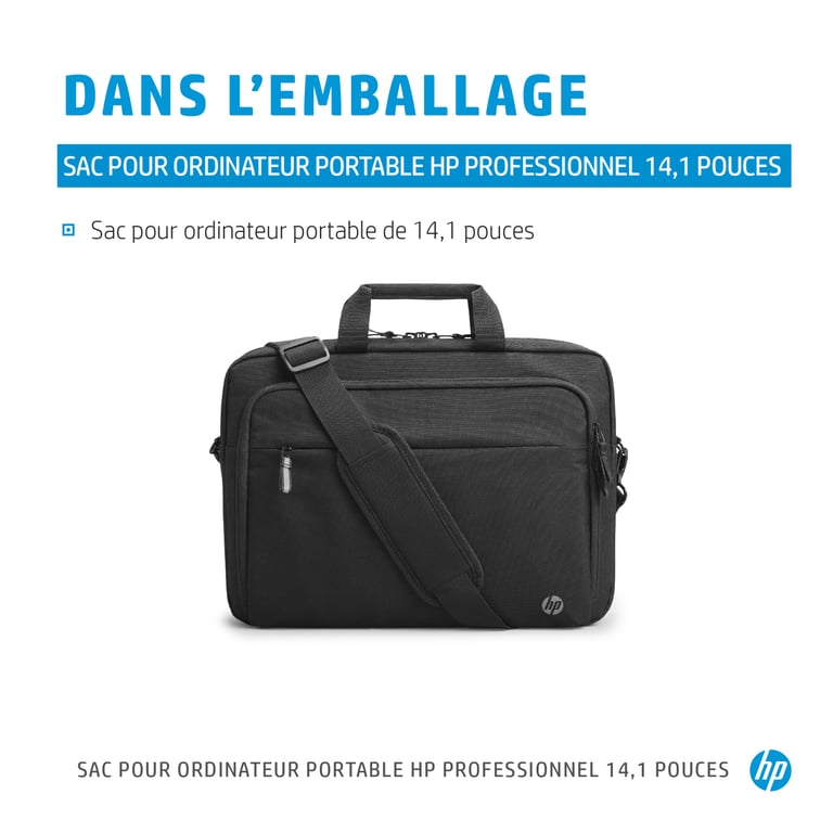 HP Sacoche portable Professional 14.1 - vue 5