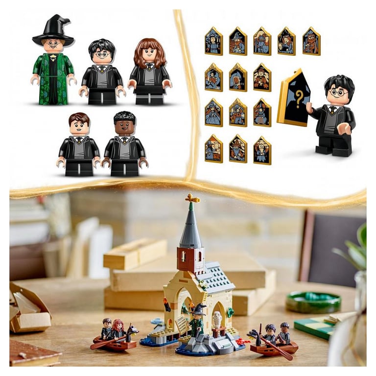 Lego Harry Potter Le Hangar À Bateaux De Poudlard 76426 Lego - vue 3