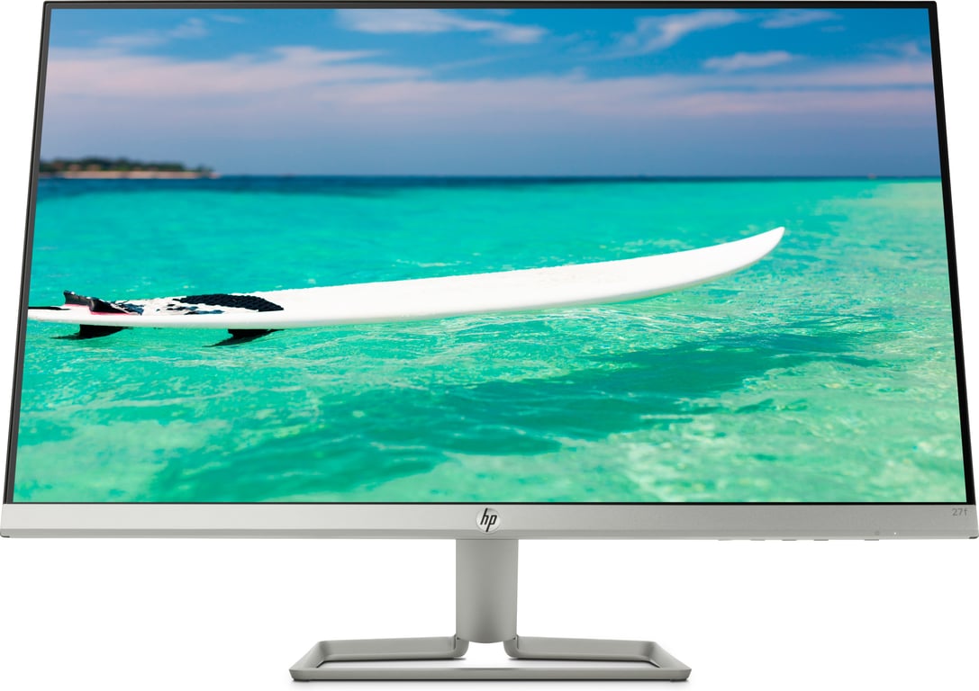 HP 27f écran plat de PC 68 6 cm 27 1920 x 1080 pixels Full HD LED Neuf - vue 2