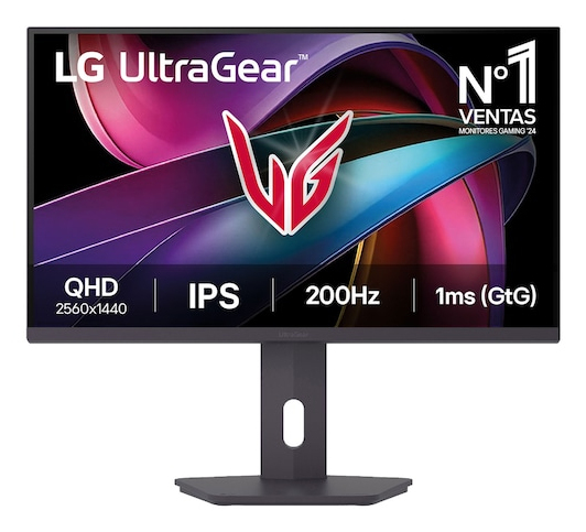 Moniteur Gaming LG 27G610A-B 27  QHD 2560x1440 200Hz IPS FreeSync HDR400 1ms VESA 100x100 - Neuf