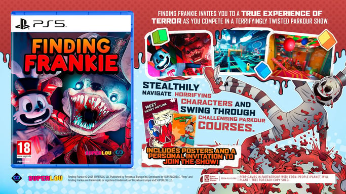 Perp Games Finding Frankie - Winning Edition