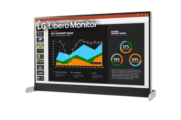 LG 27BQ70QC-S écran plat de PC 68,6 cm (27'') 2560 x 1440 pixels 2K Ultra HD LED Blanc