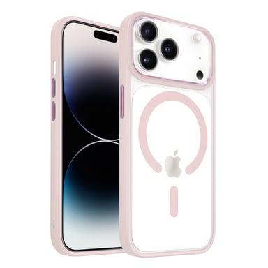 Jaym - Custodia Bumper - Compatibile con [ iPhone 17 Pro ] - Rosa