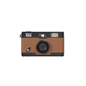 MovinClick Vintage digital camera 8MP Led flash - vue 2