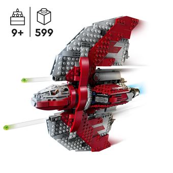 Lego Star Wars Ahsoka Tano' T 6 Jedi Shuttle 75362 Lego La Boîte - vue 4