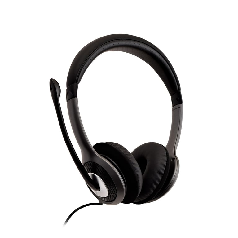 V7 HU521 2EP écouteurcasque Avec fil Arceau BureauCentre d'appels Neuf - vue 4