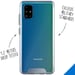 Accezz Coque Xtreme Impact pour Samsung Galaxy A51 - Transparent