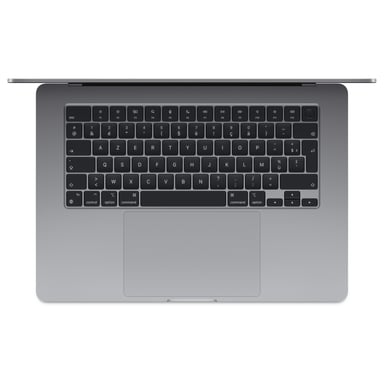 MacBook Air M3 (2024) 15.3', 256 Go 8 Go Apple GPU 10, Gris sidéral - Azerty