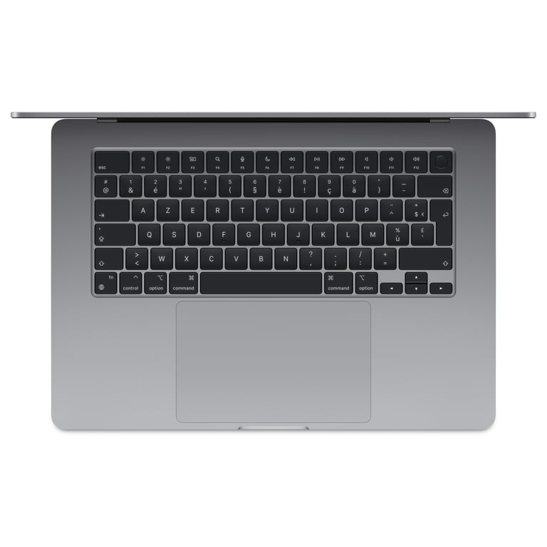 MacBook Air M3 (2024) 15.3', 512 Go 8 Go Apple GPU 10, Gris sidéral - Azerty