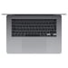 MacBook Air M3 (2024) 15.3',  GHz 256 Gb 8 Gb  Apple GPU, Gris espacial - AZERTY
