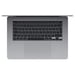 MacBook Air M3 (2024) 15.3', 256 Go 8 Go Apple GPU 10, Gris sidéral - Azerty