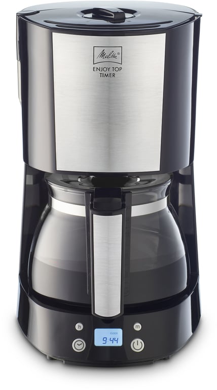 Cafetière filtre MELITTA Enjoy Top Timer 1017 11 Fonction AromaSelector® Système anti gouttes - vue 3