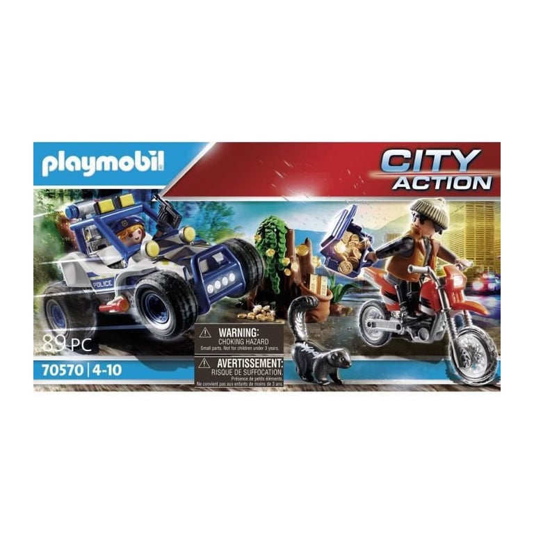 Valisette École City Life 70314 Playmobil La Boîte - vue 4