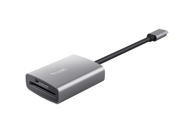 Lector de Tarjetas Externo Trust Dalyx- USB Tipo-C