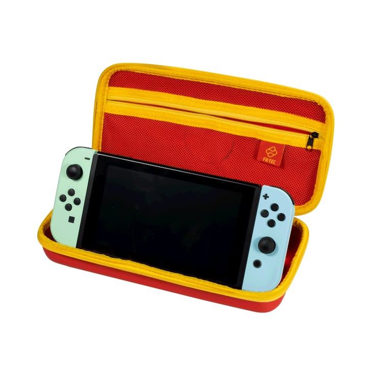 Sacoche Just For Games DC The Flash pour Nintendo Switch Lite et modèle OLED - vue 4