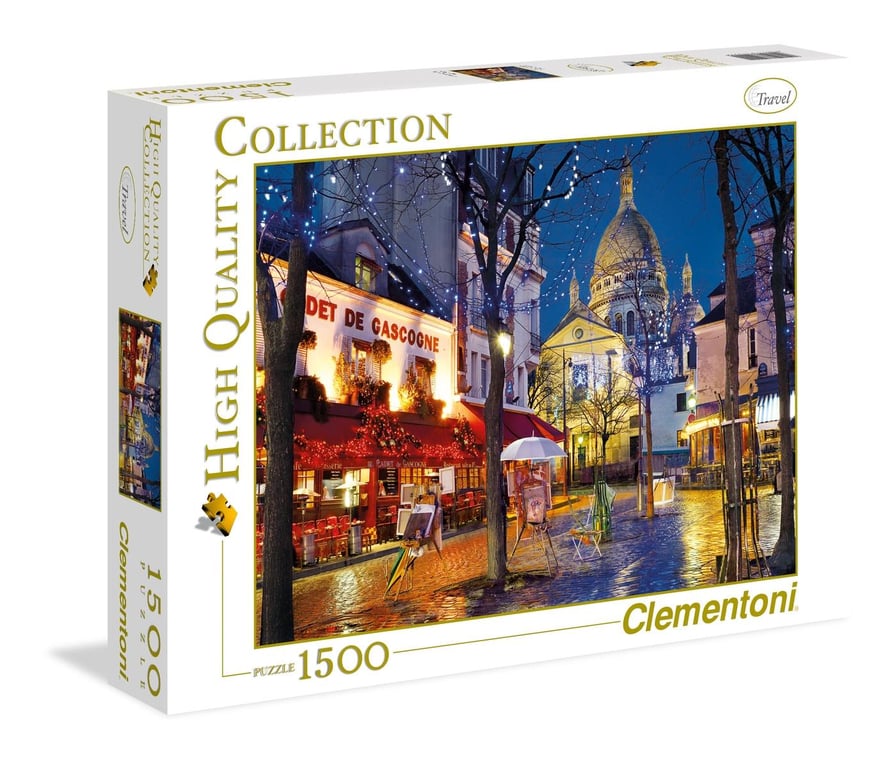 Clementoni Montmartre Paris 1500 pièces - vue 2