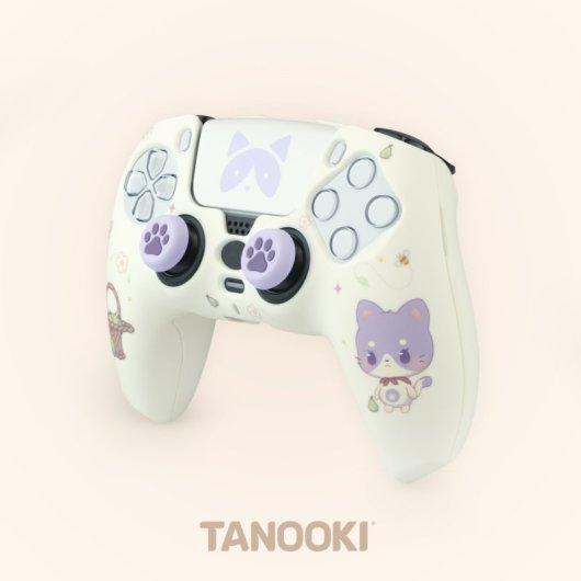 Pack Just For Games Tanooki Combo Maneki pour PS5 - vue 3
