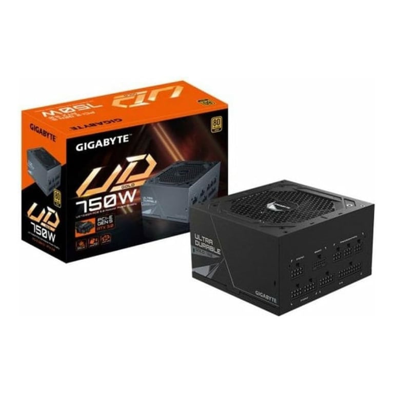 Alimentation modulaire Gigabyte Gp Ud750Gm 80 Plus Gold Neuf