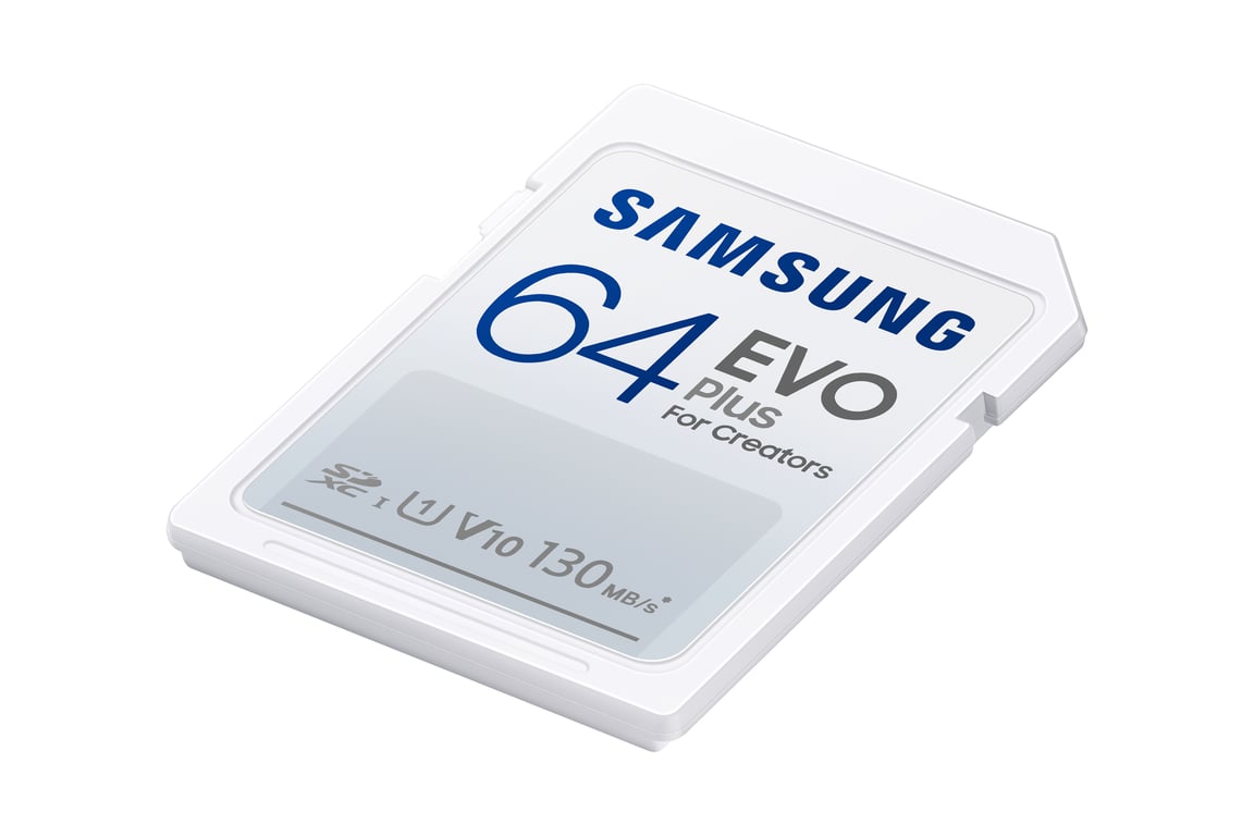 Samsung EVO Plus SDXC UHS I Neuf - vue 9