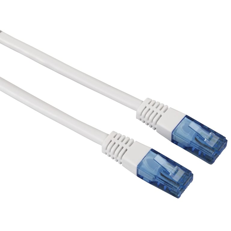 Hama 00020093 câble de réseau Blanc 30 m Cat6 U/UTP (UTP) - Hama