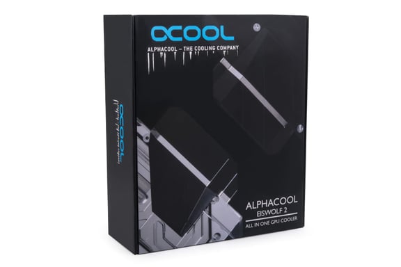 Alphacool 14482 pièce et accessoire pour systèmes de refroidissement d'ordinateurs Plaque arrière