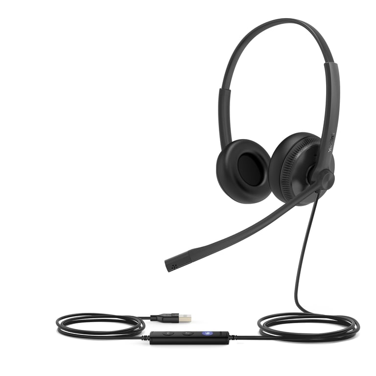 Casque Yealink UH34 – Dual Teams, Microphone Réducteur De Bruit - vue 3