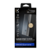 (O) Protector de pantalla de cristal templado de borde a borde para Samsung Galaxy S21 5G, Negro