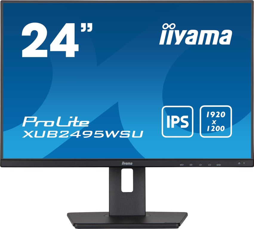 Iiyama XUB2495WSU B5 24.1 FHD+/60HzIPS5msVGADP - vue 2