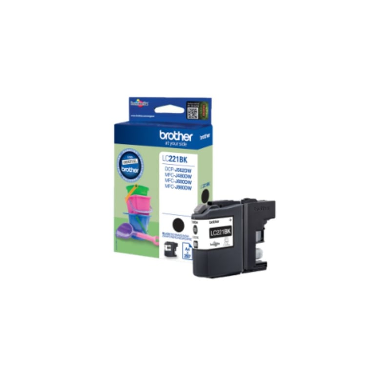 Brother LC227XLBK - vue 10