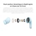 Xiaomi REDMI Buds 8 Lite Casque True Wireless Stereo (TWS) Ecouteurs Appels/Musique USB Type-C Bluetooth Noir