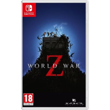 Gioco World War Z per Switch