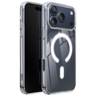 Custodia MagSafe rinforzata per iPhone 17 Pro modello MagStick Clear Jelly
