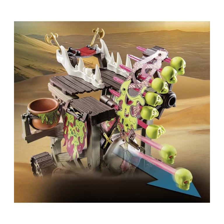 Playmobil 71025 Sal'ahari Sands Tour D'attaque - vue 6