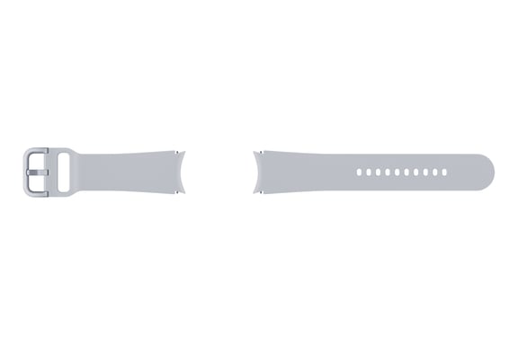 Samsung ET-SFR87LSEGEU Accesorios para dispositivos vestibles inteligentes Grupo de rock Plata Fluoroelastómero