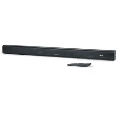 Soundbar - Nero - Bluetooth 5.3, 120W, ingresso TV ARC/CEC, USB, equalizzatore, telecomando, alimentazione 230V