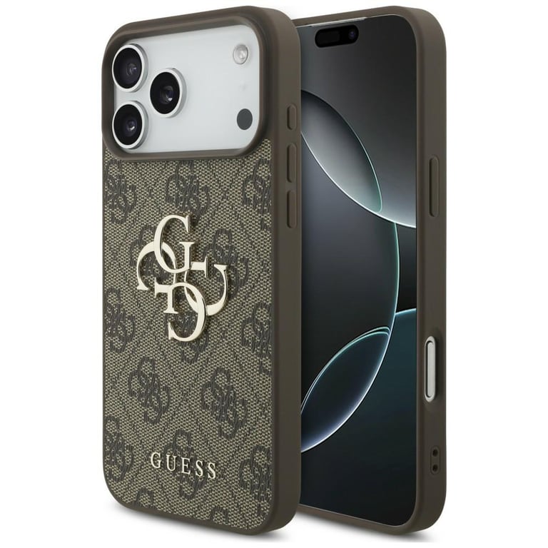 Guess Étui 4G Big Logo pour iPhone 18 Pro / 17 Pro