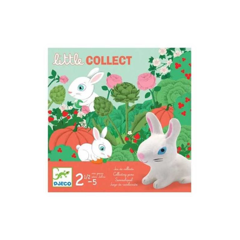 Jeu De Collecte Djeco Little Collect – Jeu D'Observation Pour Enfants