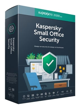 Kaspersky Small Office Security 8.0 Sécurité antivirus Base Italien 10 licence(s) 1 année(s)