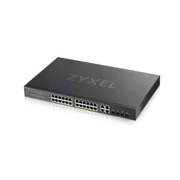 Zyxel GS1920 48HPv2 Géré L2L3L4 Gigabit Ethernet 101001000 Connexion Ethernet supportant 'alimentation via ce port PoE Neuf - vue 2
