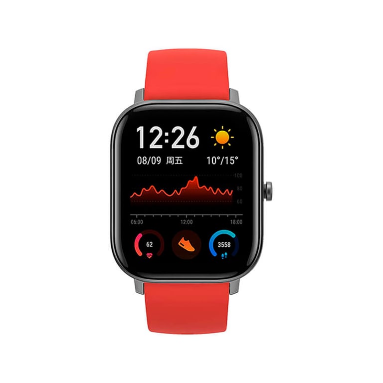 Montre conectée Xiaomi Amazfit GTS 42 mm, orange