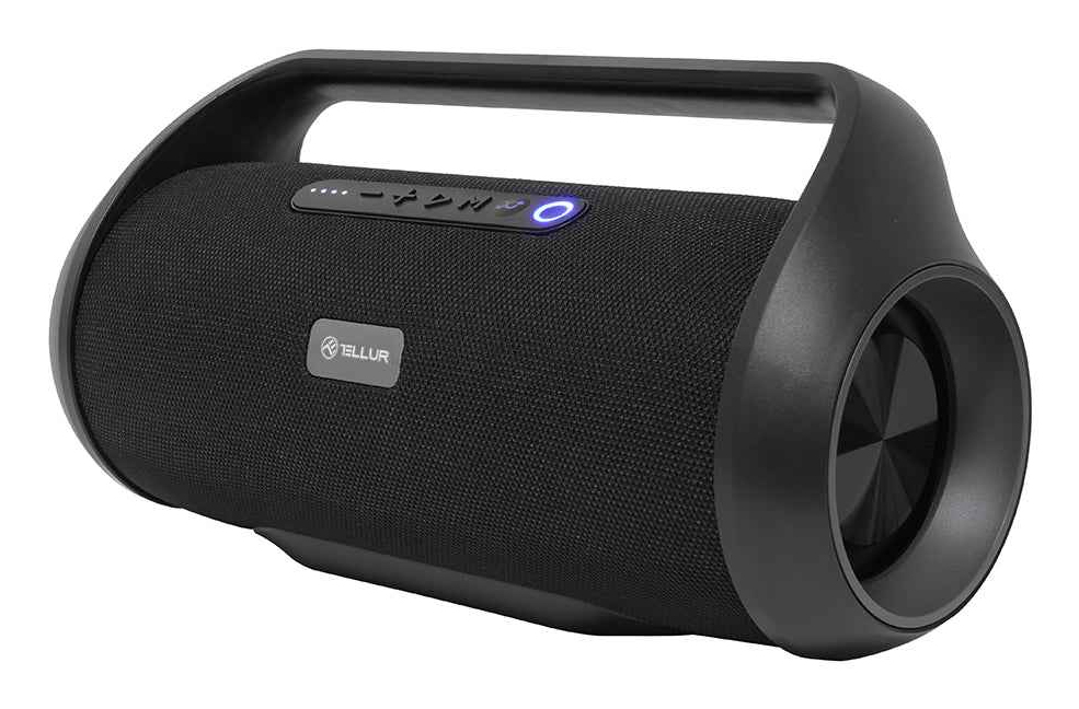 TELLUR  Obia Enceinte Bluetooth Portable St&eacute;r&eacute;o, 50W, Noir - Neuf