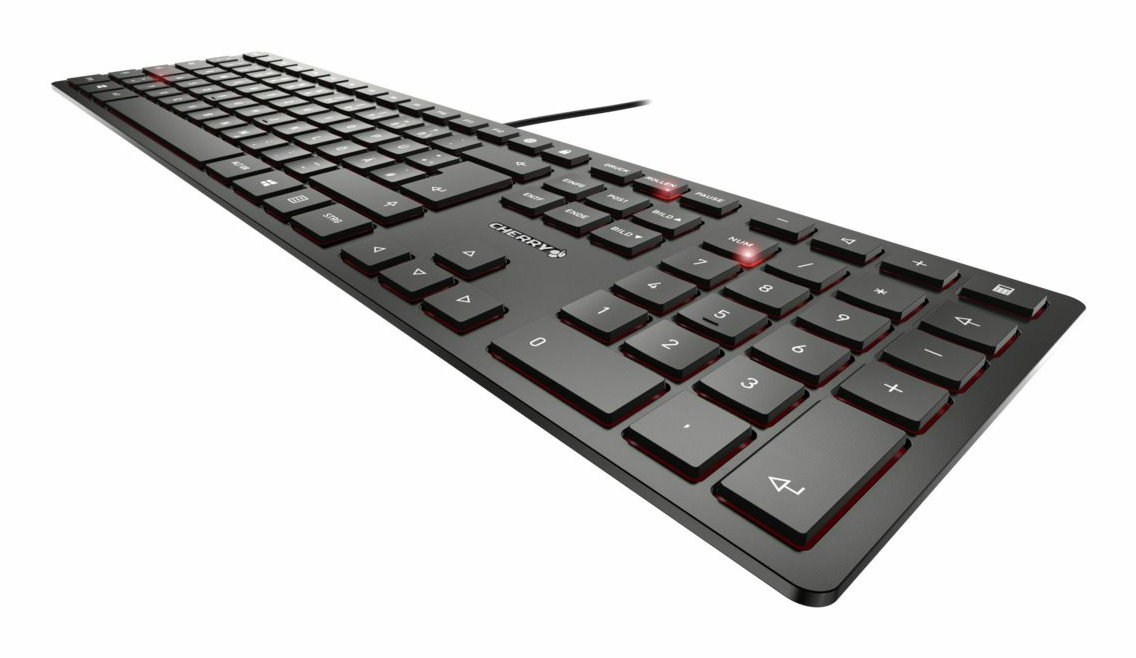 CHERRY KC 6000 Slim clavier Universel USB Anglais américain Neuf - vue 5