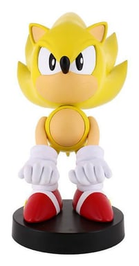 Figurita Mando y Soporte y Cargador para Smartphone - EXQUISITE GAMING - SUPER SONIC