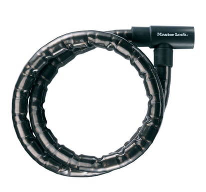 MASTER LOCK 8115EURDPS Noir 1200 mm Antivol