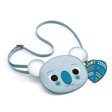 Bolso infantil Koala con mini monedero de papel de aluminio