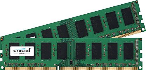 Modulo di memoria Crucial CT2K102464BD160B 16 GB 2 x 8 GB DDR3L 1600 MHz