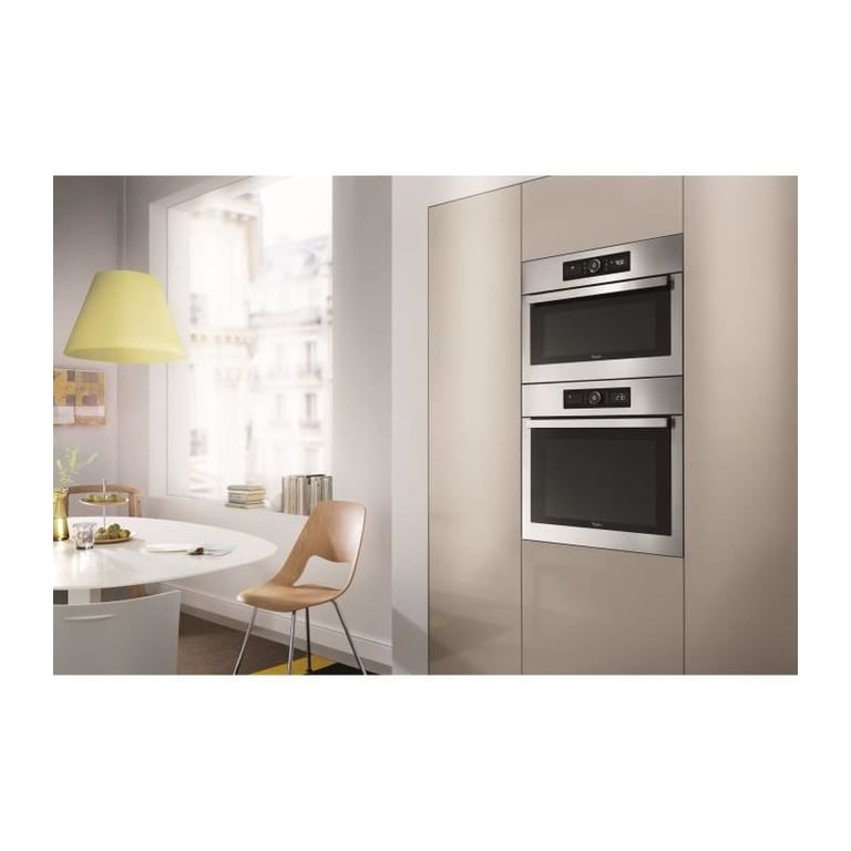 WHIRLPOOL Four pyrolyse multifonction AKZ9629IX - vue 6